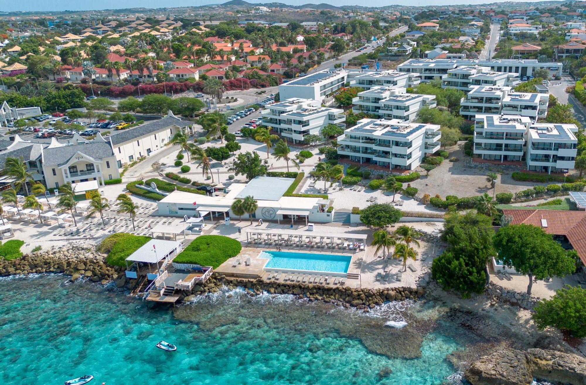 Papagayo Beach Hotel (Adults Only) Willemstad Dış mekan fotoğraf