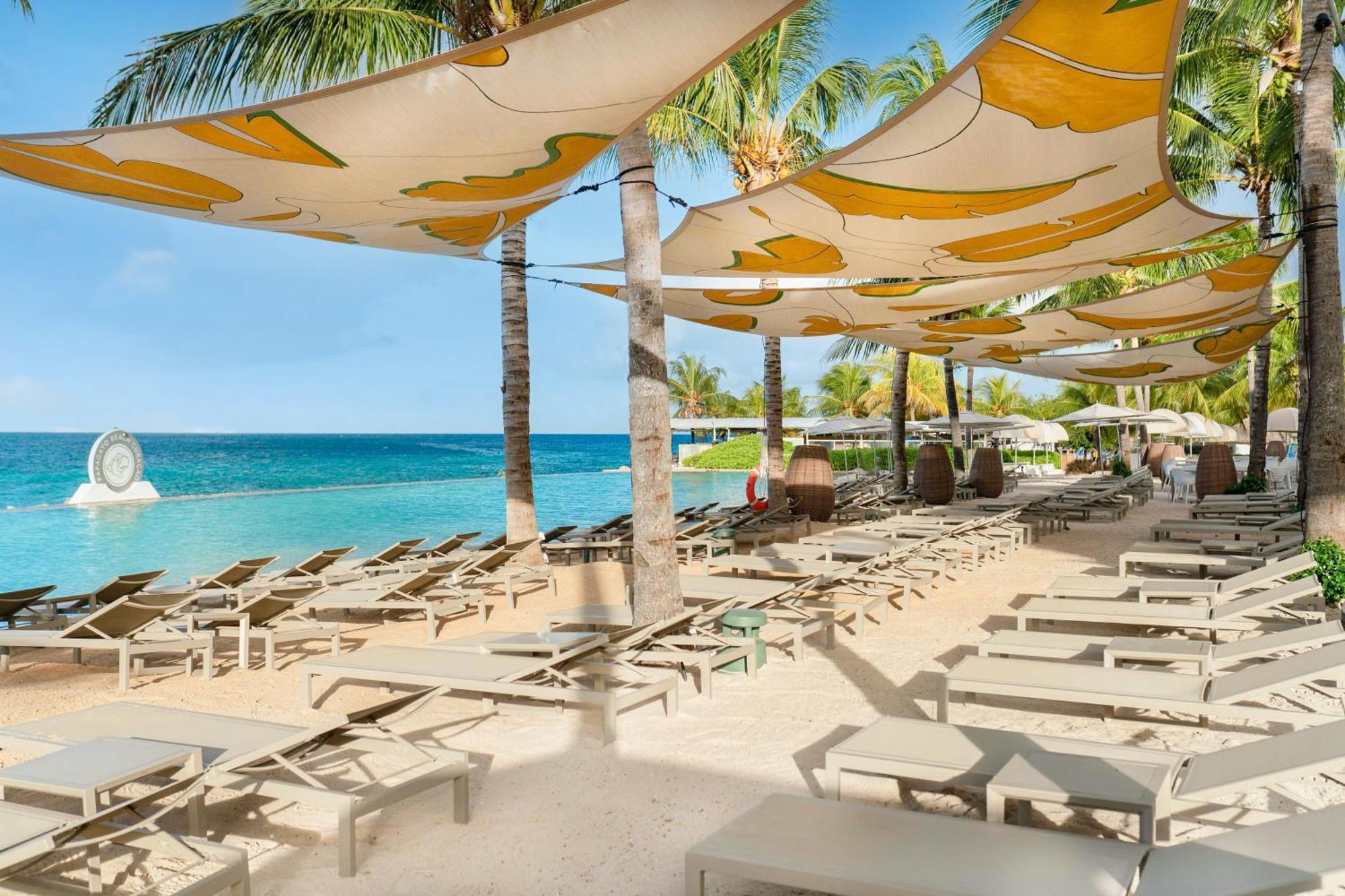 Papagayo Beach Hotel (Adults Only) Willemstad Dış mekan fotoğraf