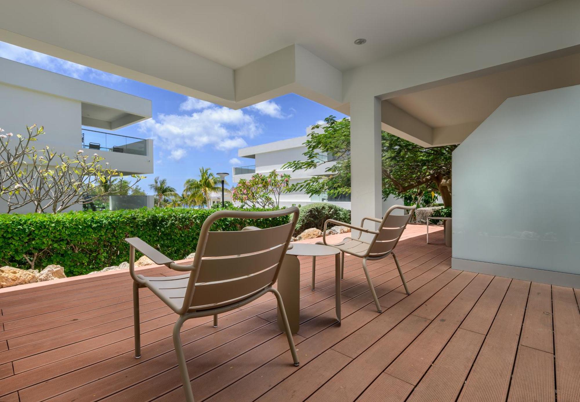 Papagayo Beach Hotel (Adults Only) Willemstad Dış mekan fotoğraf